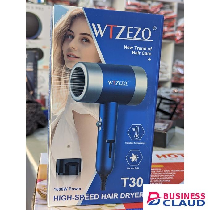 High speed hair dryer