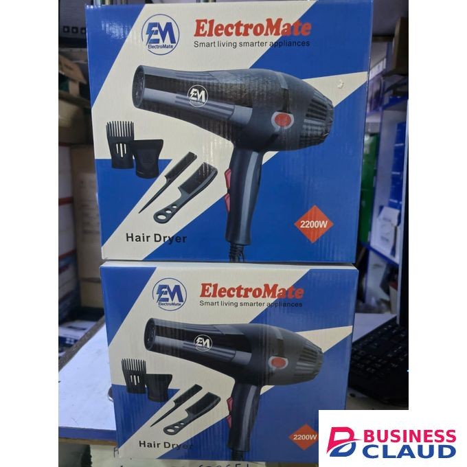 ElectroMate hair dryer brodry