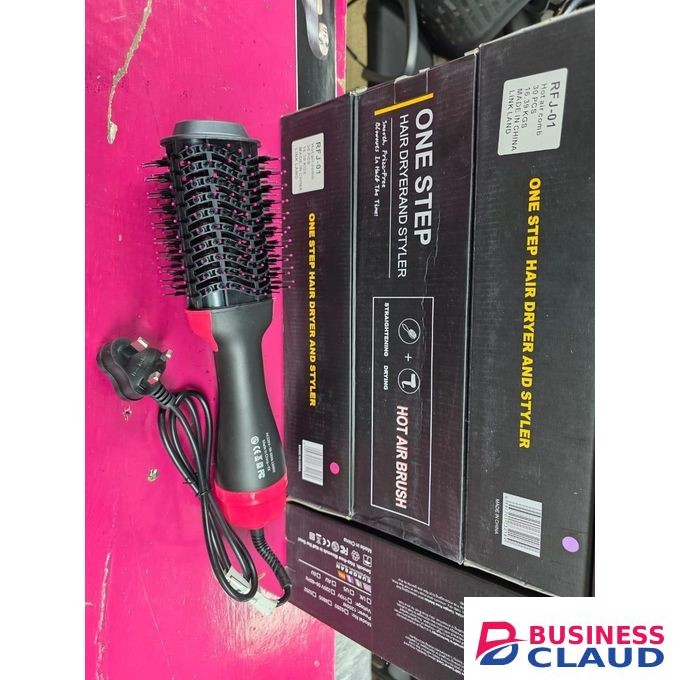 One Step Hair Dryer and Styler