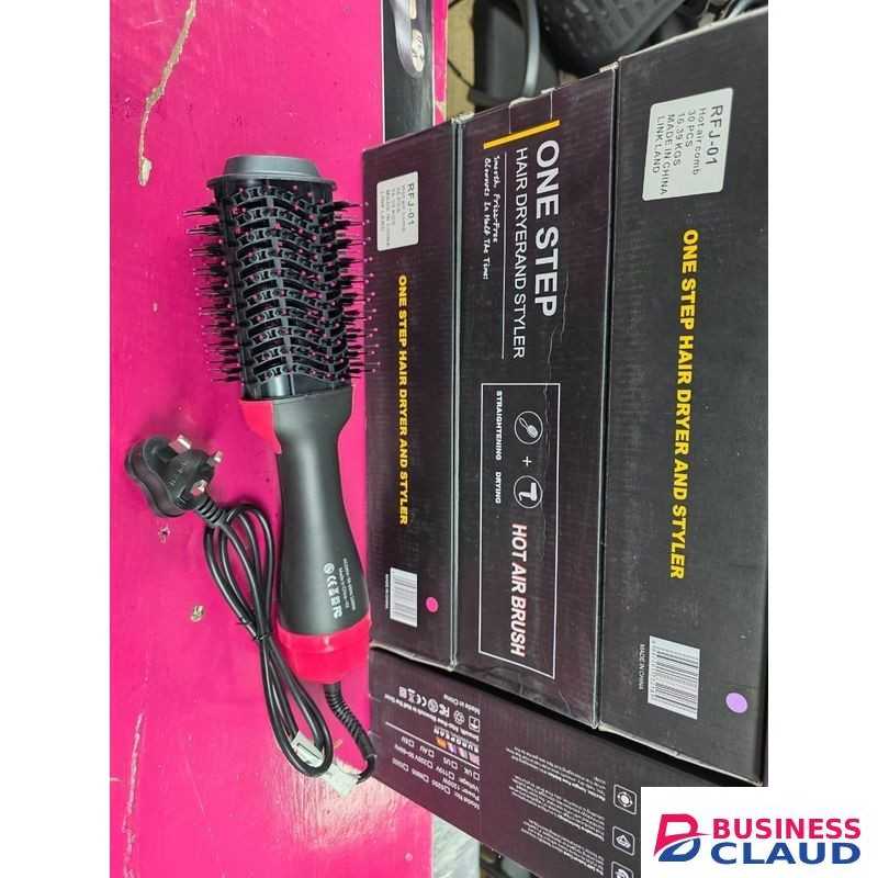 One Step Hair Dryer and Styler