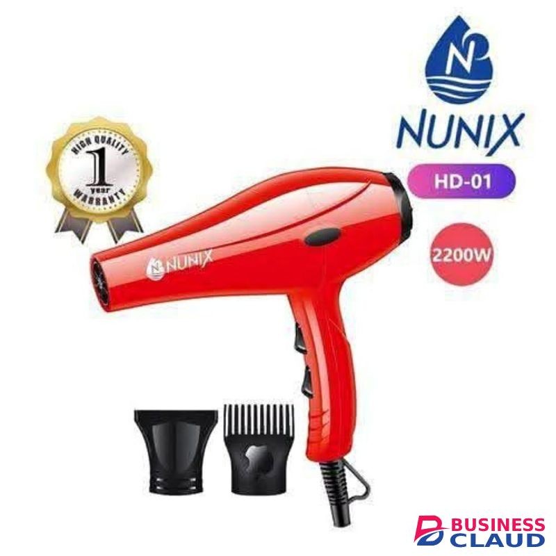 Nunix Commercial Hair Dryer