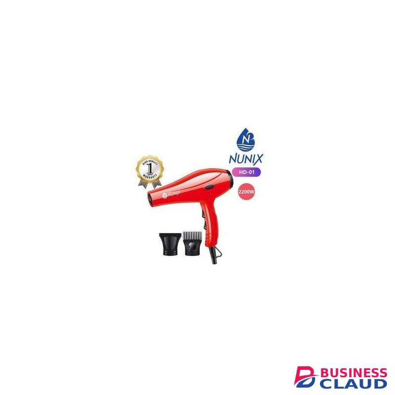 Nunix Duty Super Blow Dry Hair Dryer Home And Salon Hair Dryer Blow Dry