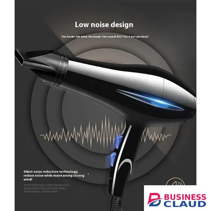 Hair Dryer Professional Powerful Hair Dryer Fast Heating Hot And Cold Adjustment Ionic Air Blow Dryer with Air Collecting