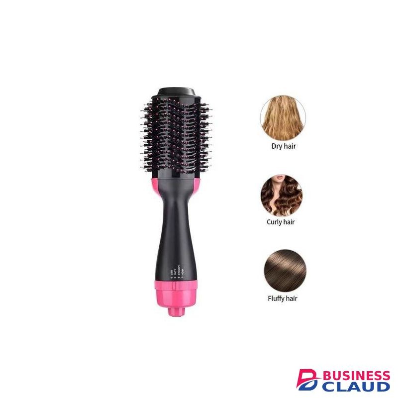 Electric Hair Dryer Brush Hot Air Comb Hair Dryer Brush Hair Blower Brush