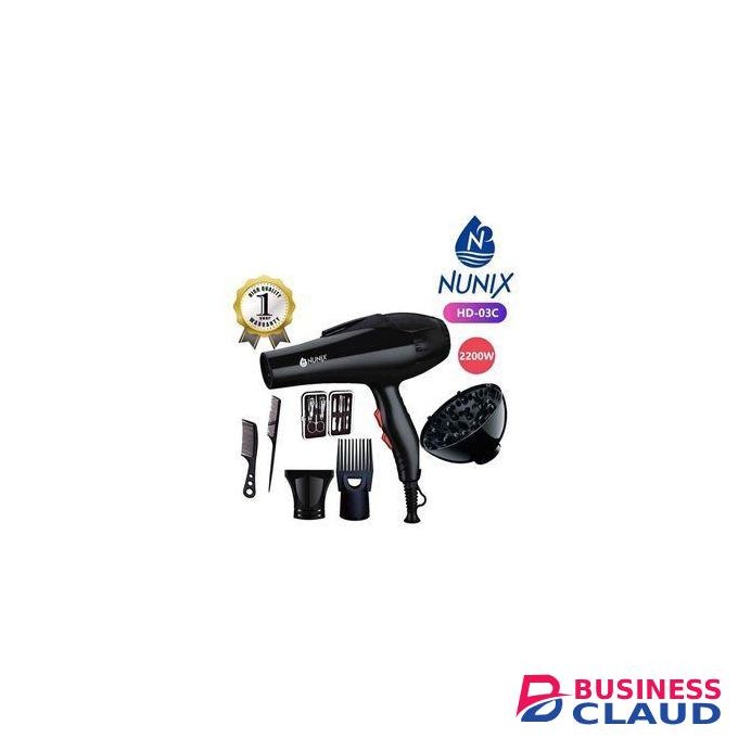 Nunix HD-03C hair dryer