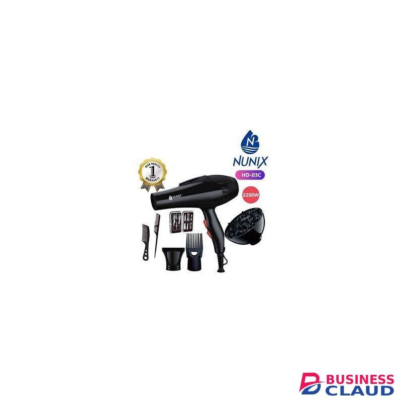 Nunix HD-03C hair dryer