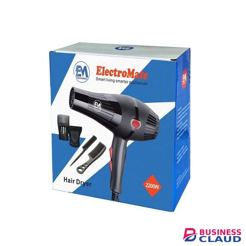 Em Hair Blow Dryer 2200w Hair Dryer Blow-dry