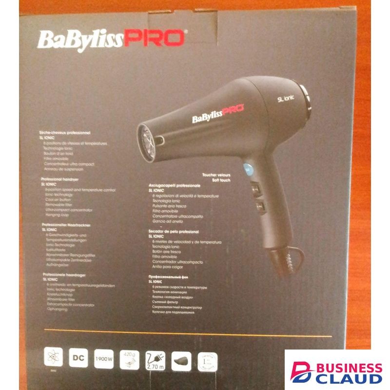 Babyliss Hair dryer 1900w