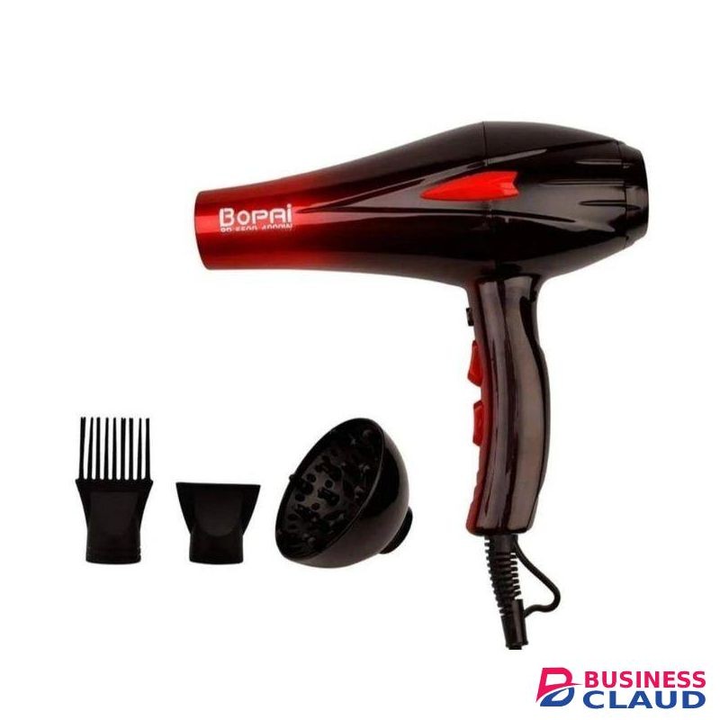 Bopai 4000W Hair Dryer, High Power Hair Blower, Electric Hair Dryer With Attachments