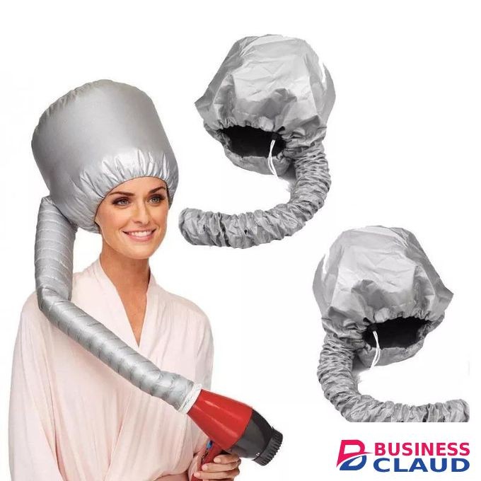 Blow dryer bonnet cap, Bonnet hair dryer