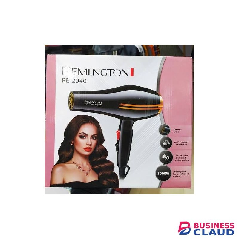 Remington Hair Dryer With Diffuser