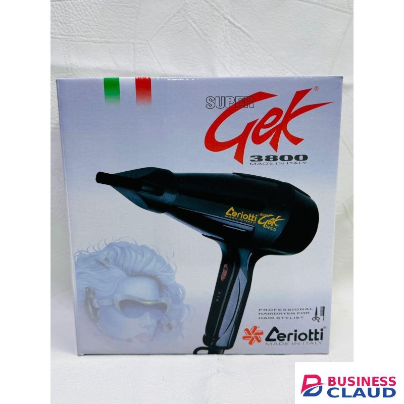 Ceriotti Gek3800 Professional Hair Dryer