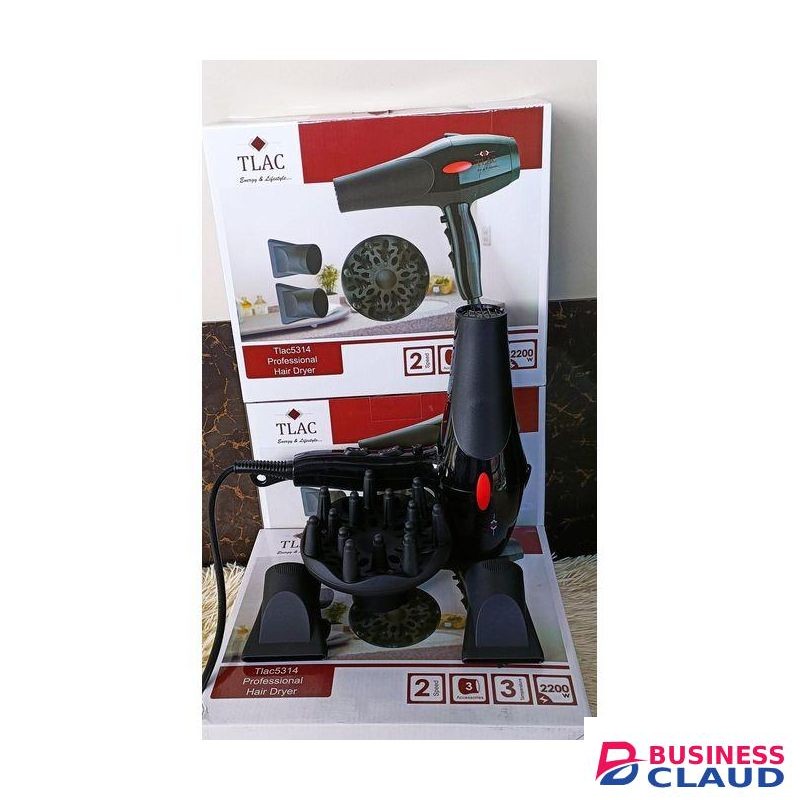 TLAC Hair dryer 2200w blow-dry