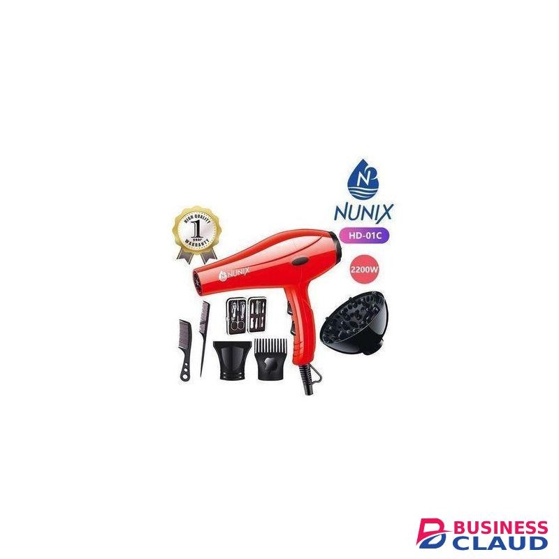 Nunix Blow Dry Hair Dryer, Blowdry