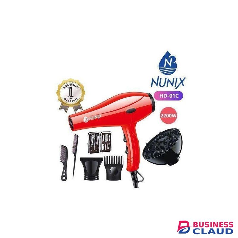 Nunix Salon Blow Dry Hair Dryer