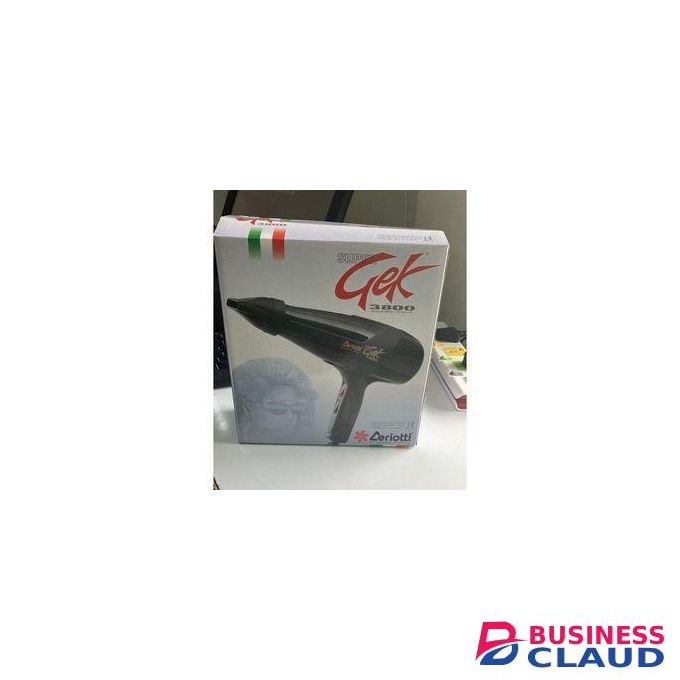 Ceriotti Discounted Super GEK 3800 Blow Dry Hair Dryer Turbo Hair Dryer Hair Dryer, Styling Edition, 3 Heat Settings, 2 Speed Settings, Cool Shot Button, 2 Blow Dryer Accessories Included