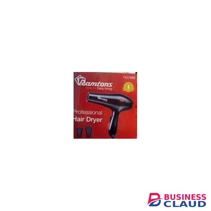 RM/465-Professional Hair Dryer 1800W