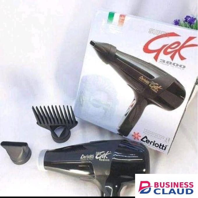 Ceriotti Gek 3800W Hair Dryer