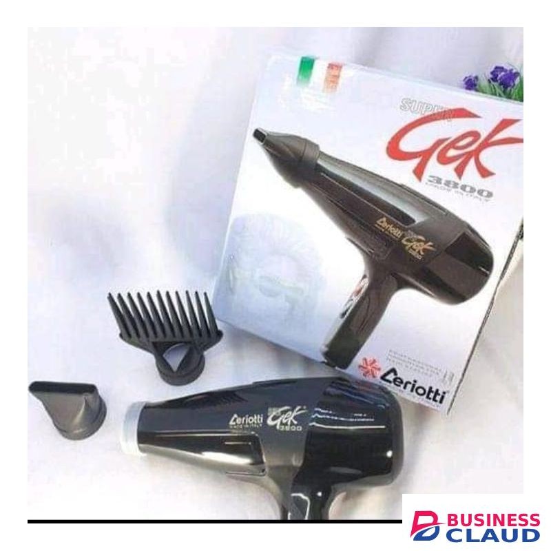 Ceriotti Gek 3800W Hair Dryer