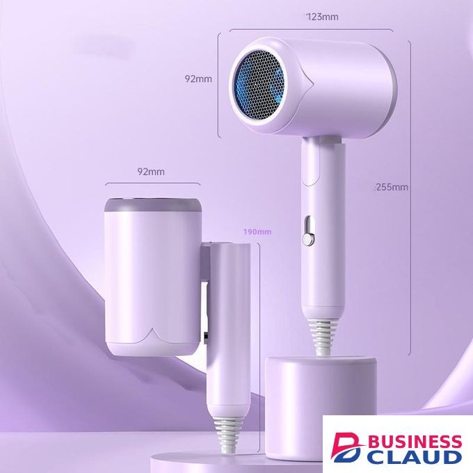 Hair Blow Dryer 1200W Hair Dryer Electric Hair Straightener Brush Straightener Comb.