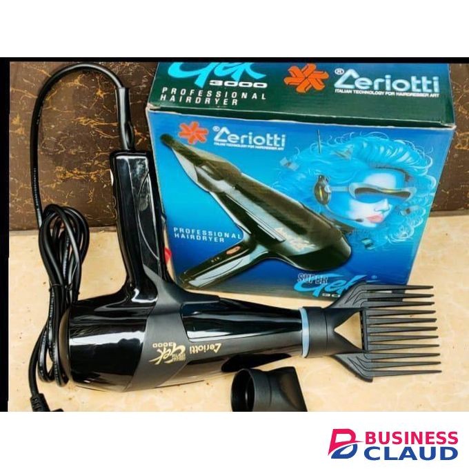 Ceriotti Super Gek3000 Professional Hair Dryer