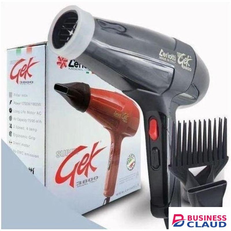 Gek 3800 Heavy Duty Professional Blowdry Hair Dryer