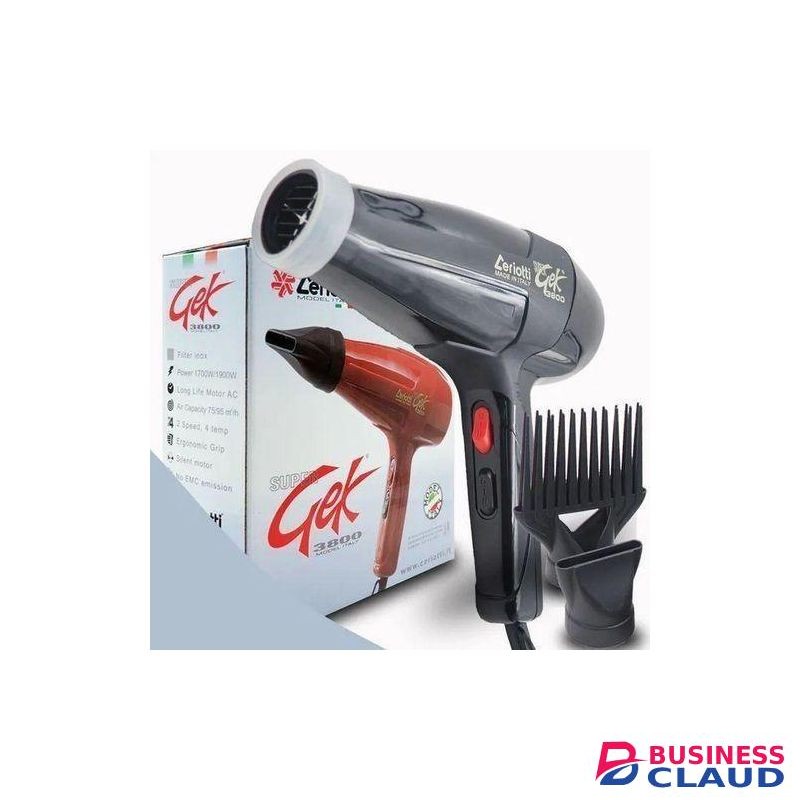 Ceriotti Gek 3800 professional Blowdry Hair Dryer
