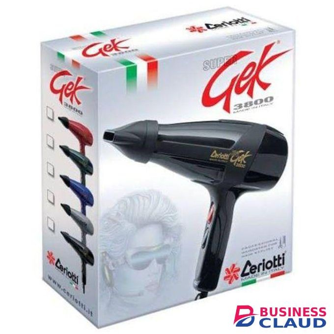 Gek 3800 Professional Blowdry Hair Dryer