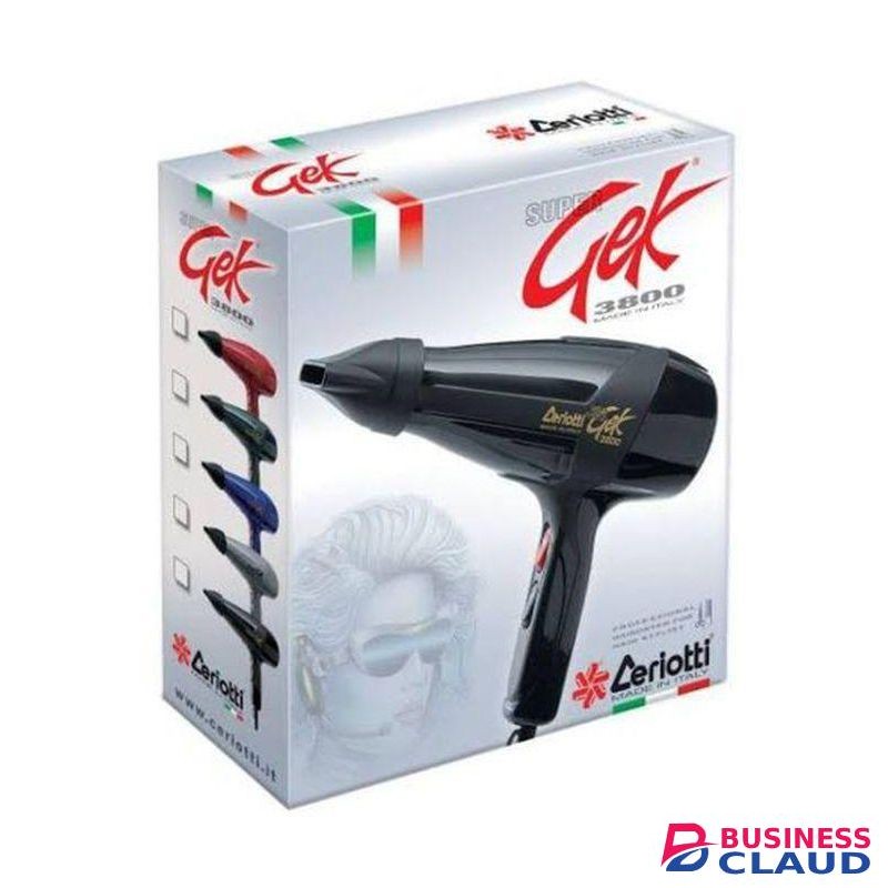 Gek 3800 Professional Blowdry Hair Dryer