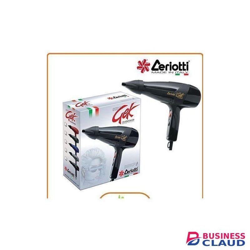 Ceriotti GEK 3800 Hair Dryer Blow Dry