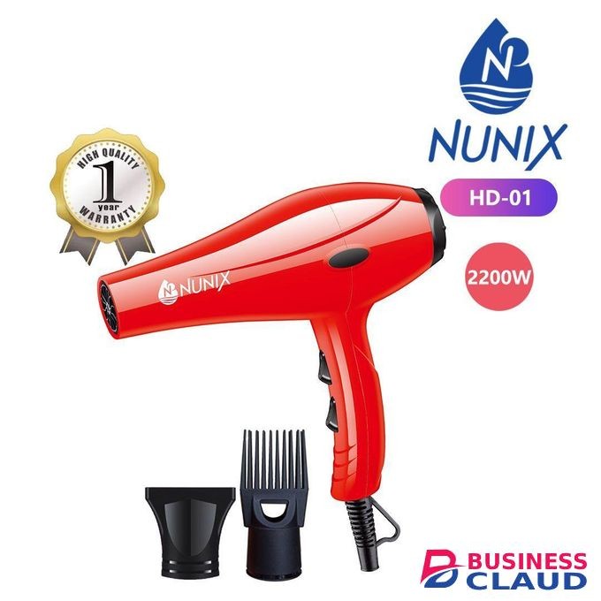Nunix Professional Salon /Commercial Hair dryer and Straightener