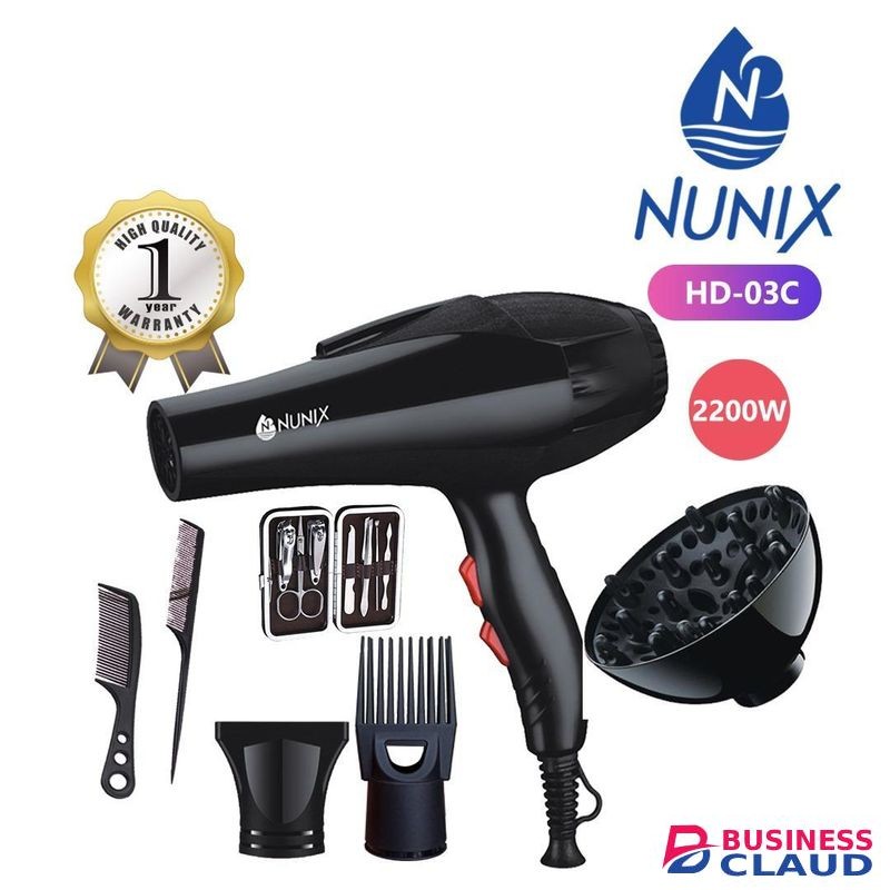 Nunix Professional hair dryer(HD-03C)