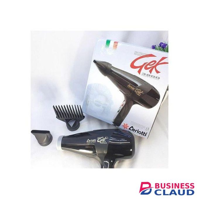 Ceriotti Commercial Professional Hair Dryer Super Gek 3800