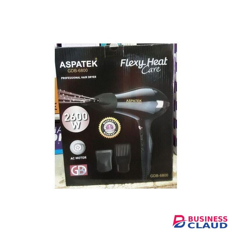 ASPATEK High Quality Hair Dryer/blowdry/straightener