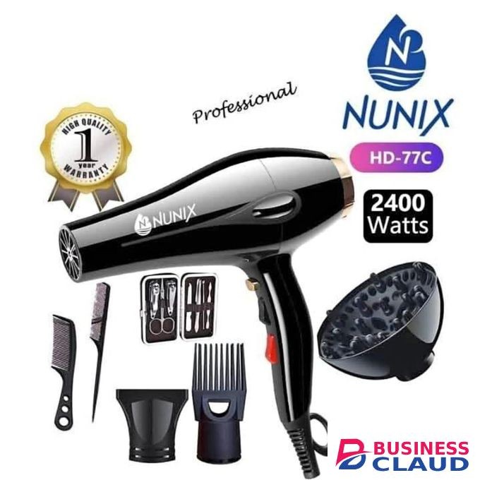 Nunix HD-77C commercial hair dryer