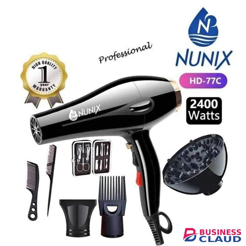 Nunix HD-77C commercial hair dryer