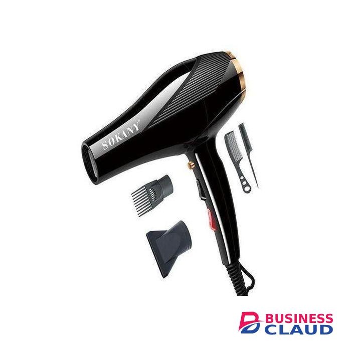 Sokany High Performance Hair Dryer For Quality Design and Hairstyles