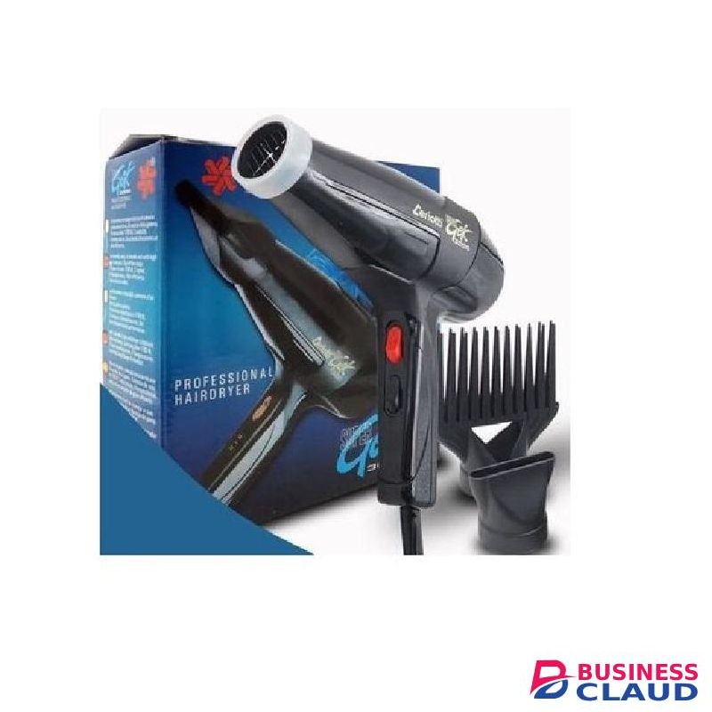 Ceriotti Professional Dry Hair Dryer - High Speed Blow Dryer for Fast Drying without Damage