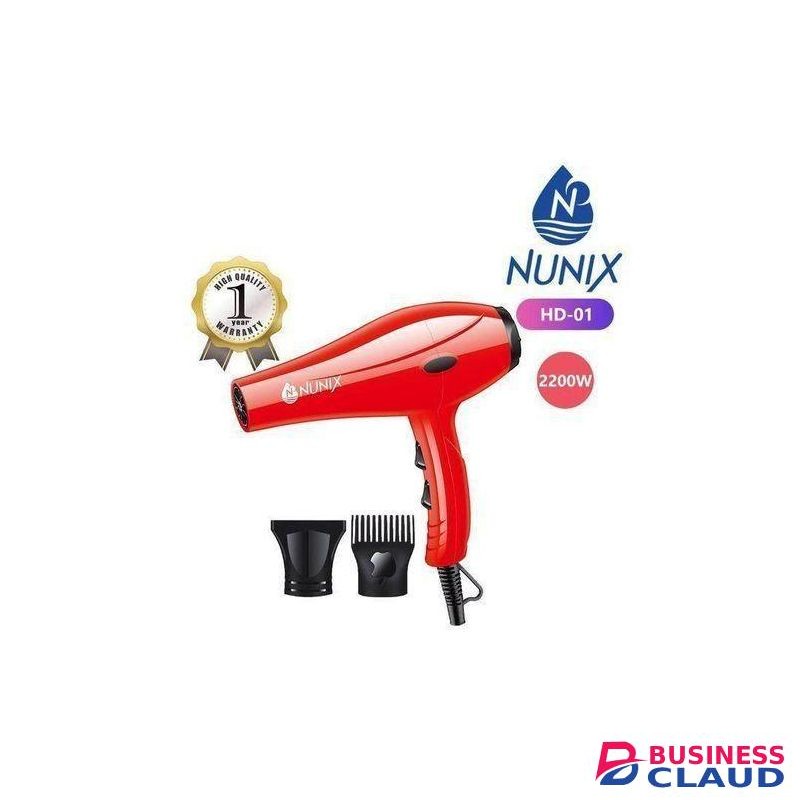 Nunix Heavy Duty Super Blow Dry Hair Dryer Home And Salon Hair Dryer Blow Dry: ITEM NO HD-01C