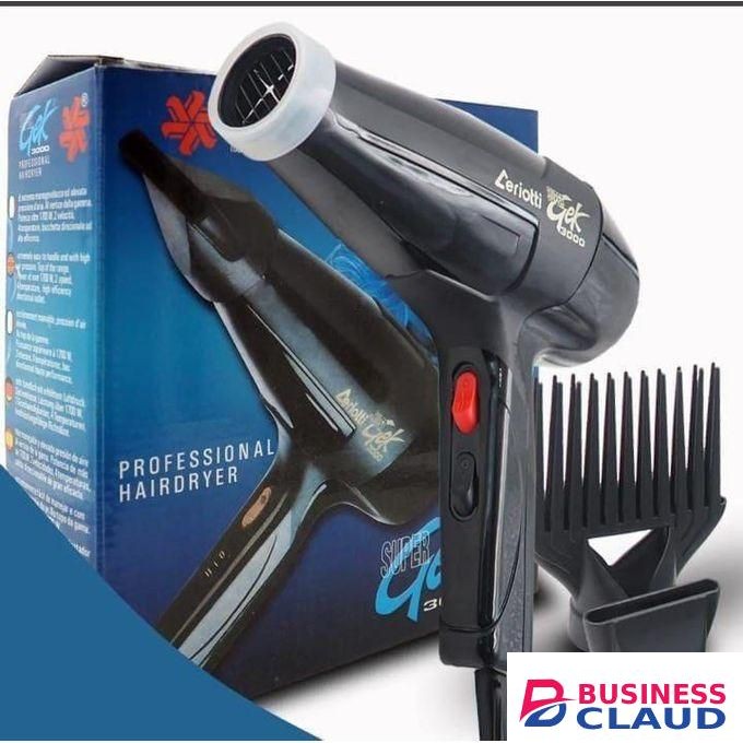 Ceriotti Original Super GEK 3000 Blow Dry Hair Dryer