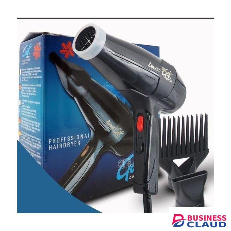 Ceriotti Original Super GEK 3000 Blow Dry Hair Dryer