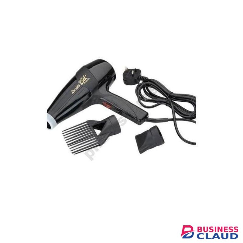 Ceriotti Hair Dryer Blow Dry 3800 Straightener-BLACK