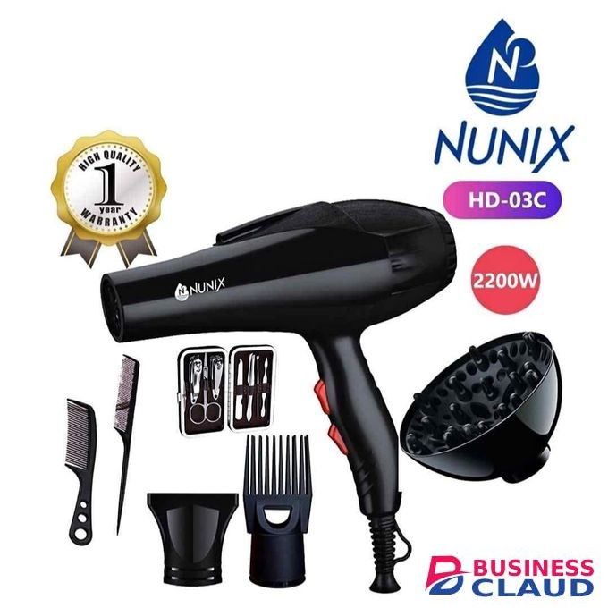 Nunex HD-03C hair dryer