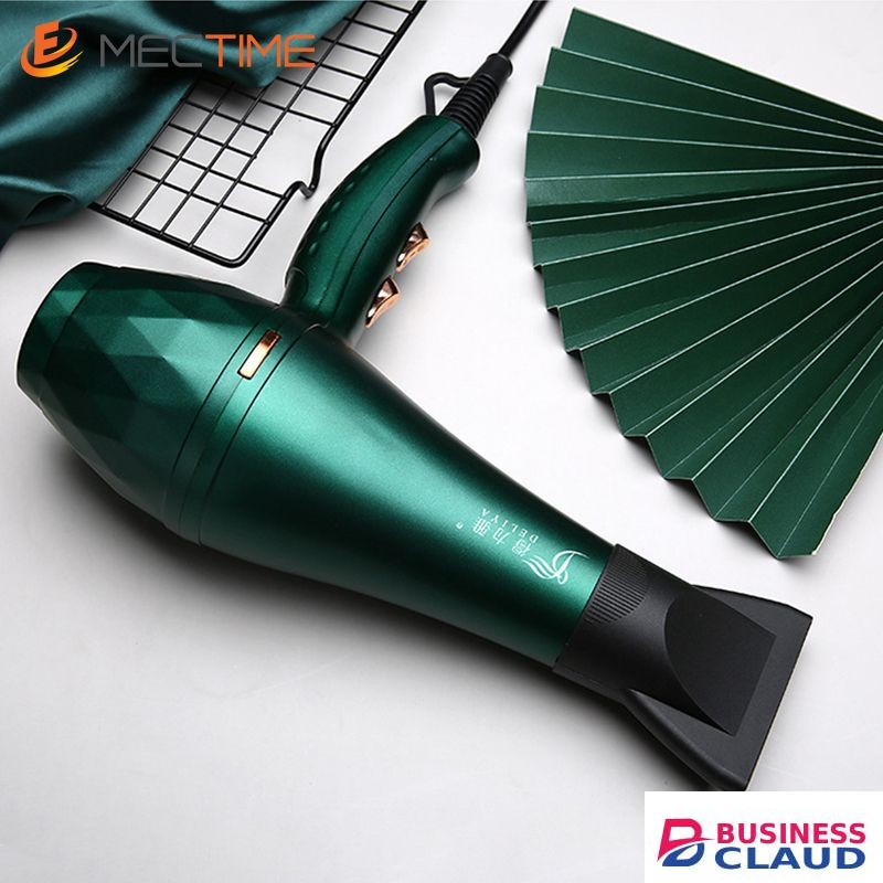 Deliya Hair Dryer Blow Dryer Hair Tools+ Nail Clipper Set 6 Gifts