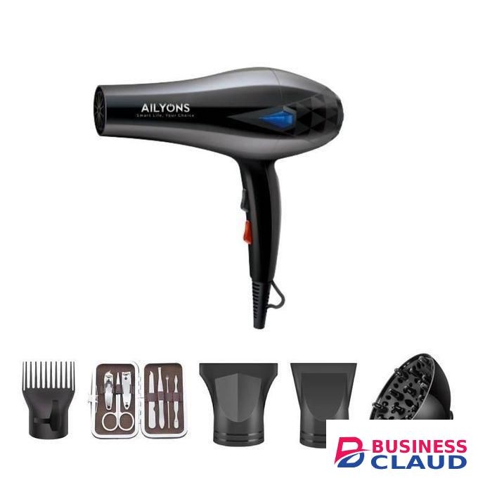 Professional Hair BlowDry Hair Dryer - 2200W (1YR WRTY)