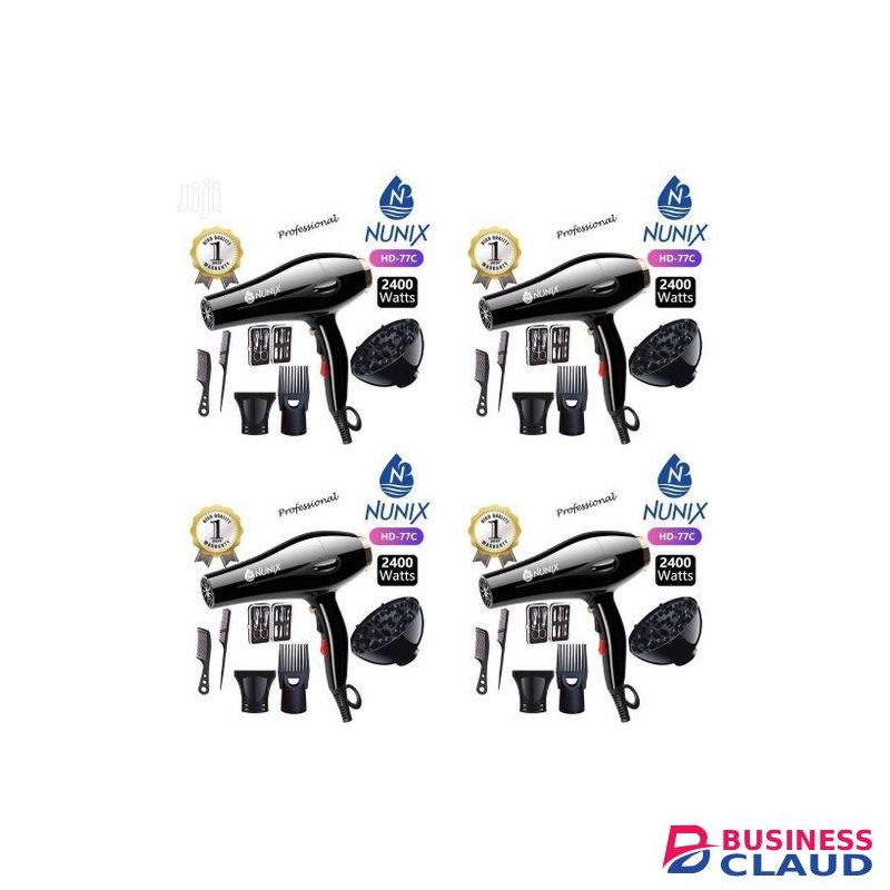 Nunix PROFFESSIONAL 2400W Blow Dry Hair Dryer