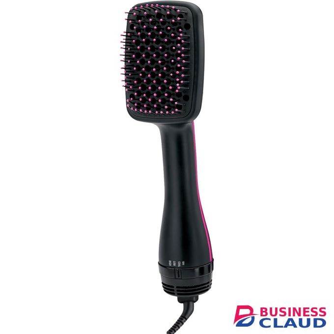 Hair Dryer Straightener, Hot Air Brush Hair Styling Tool For Straightening Drying Smooth Hair