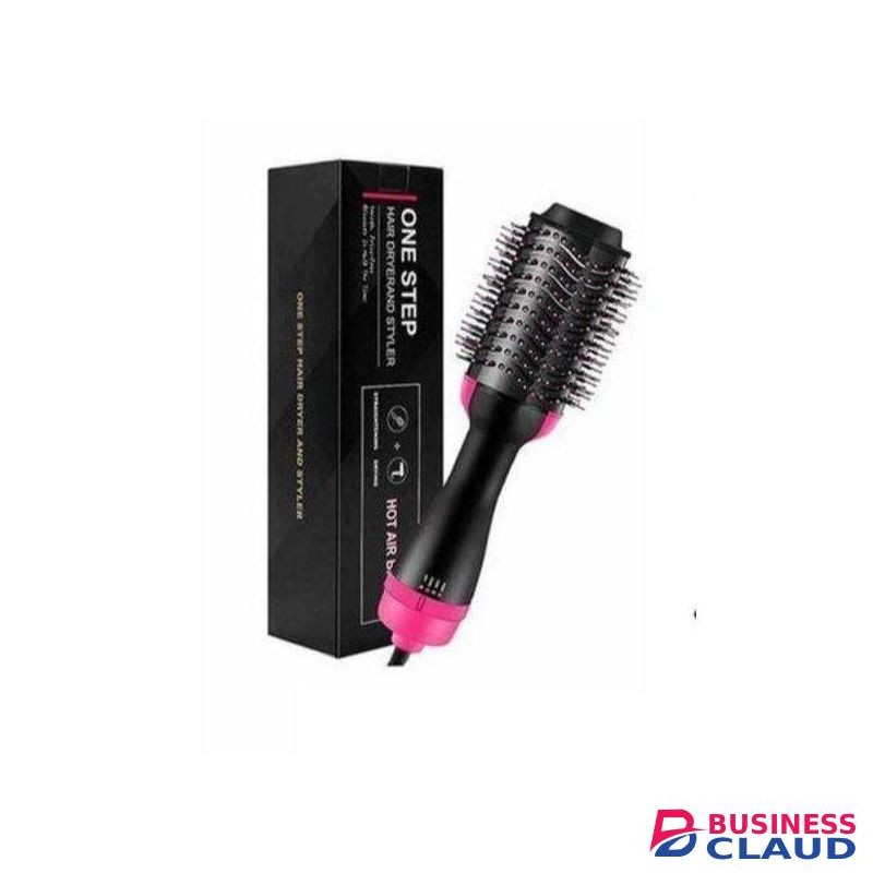 One step hot hair dryer and styler