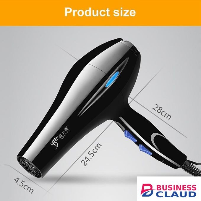 Deliya Hair Blow Dryer 2200W Hair Dryer+5 Gifts Flat Iron Hair Straightener Professional.