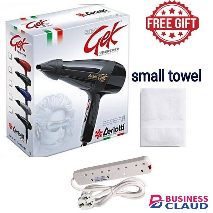 Ceriotti Original Hair Dryer Blow Dry/Straightener +free GIFTS